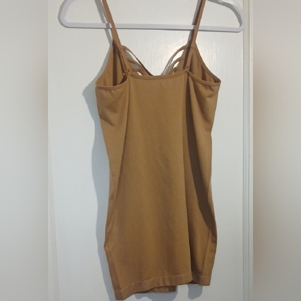 Zenana Outfitters Tan Camisole Top NWT - Picture 4 of 4
